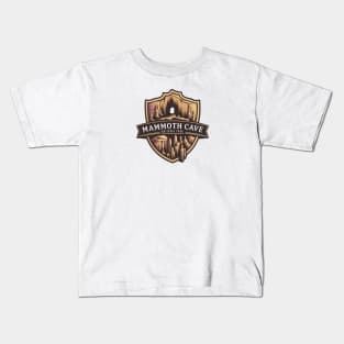 Mammoth Cave US National Park Kids T-Shirt